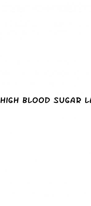 high blood sugar levels chart