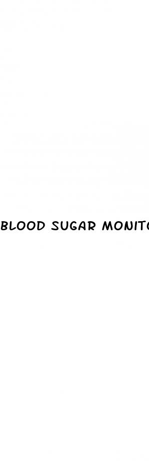 blood sugar monitoring chart