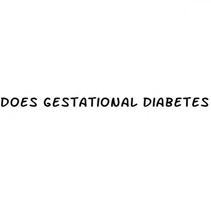 does gestational diabetes cause early labor