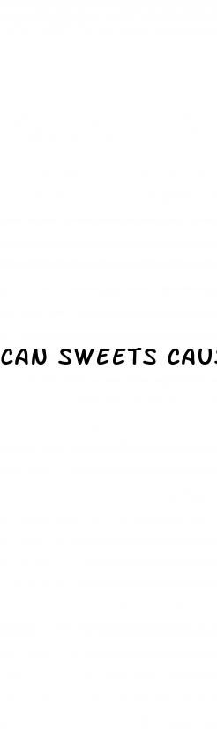 can sweets cause diabetes