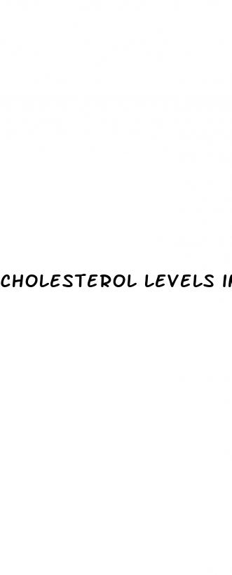 cholesterol levels in diabetes