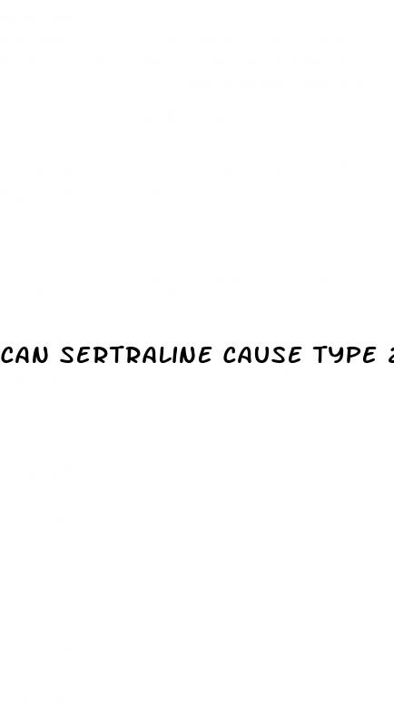 can sertraline cause type 2 diabetes