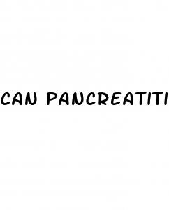 can pancreatitis cause temporary diabetes