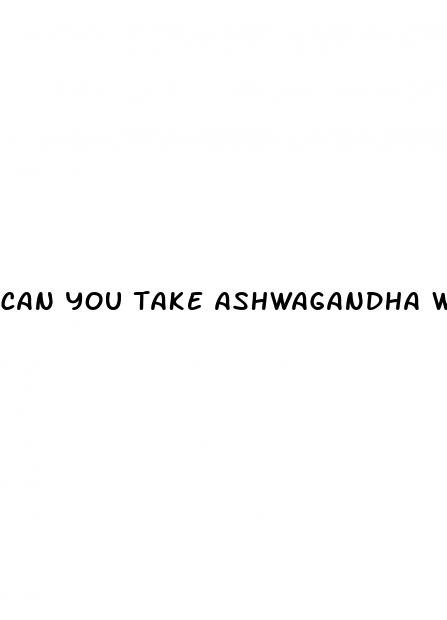 can you take ashwagandha with diabetes