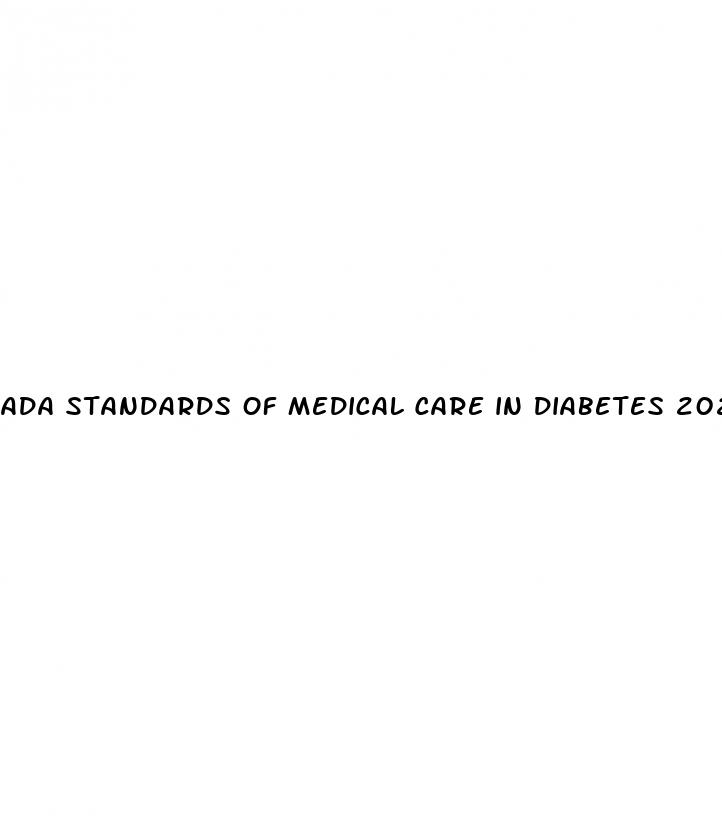 ada standards of medical care in diabetes 2023