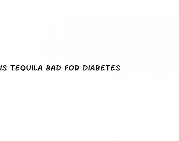 is tequila bad for diabetes