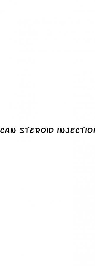 can steroid injections cause diabetes