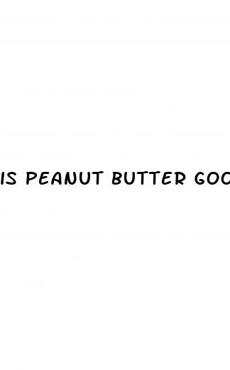 is peanut butter good for diabetes type 2