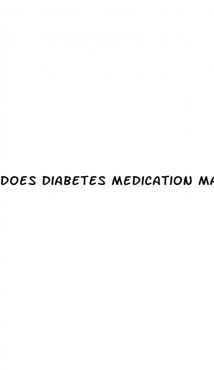 does diabetes medication make you lose weight