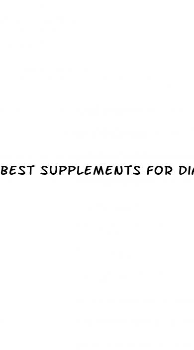 best supplements for diabetes type 2