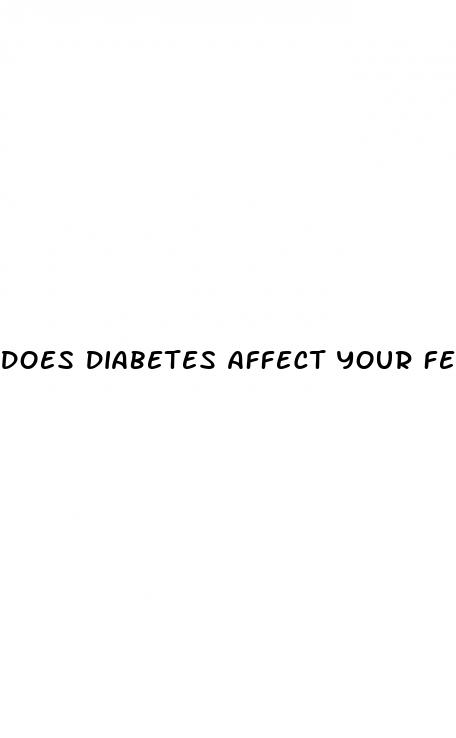 does diabetes affect your feet