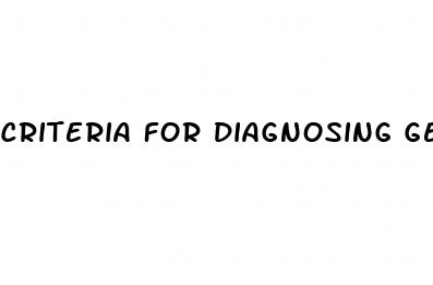 criteria for diagnosing gestational diabetes
