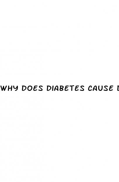 why does diabetes cause dry skin