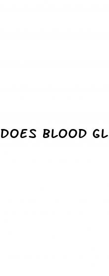 does blood glucose show diabetes