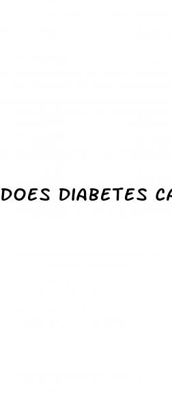 does diabetes cause heart pain