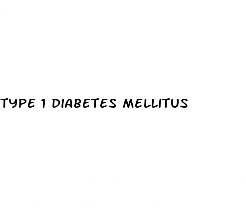 type 1 diabetes mellitus