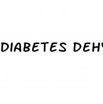 diabetes dehydration blood sugar