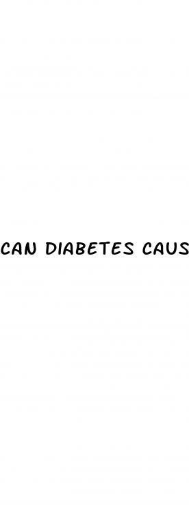 can diabetes cause dilated pupils