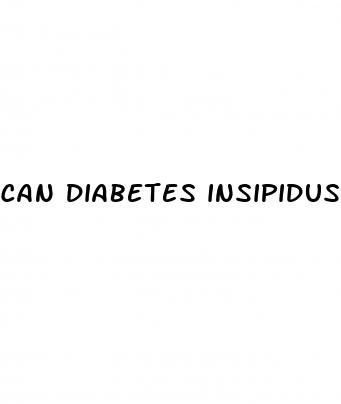 can diabetes insipidus cause weight gain