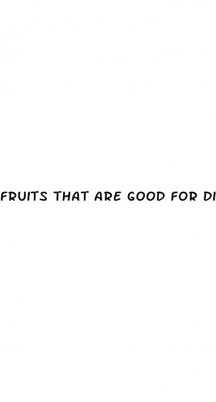 fruits that are good for diabetes