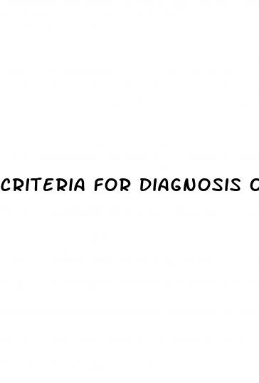 criteria for diagnosis of gestational diabetes