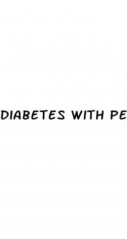diabetes with peripheral artery disease icd 10