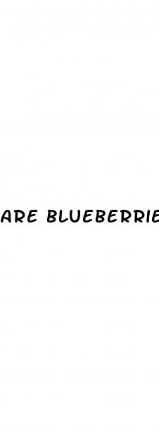 are blueberries ok for type 2 diabetes