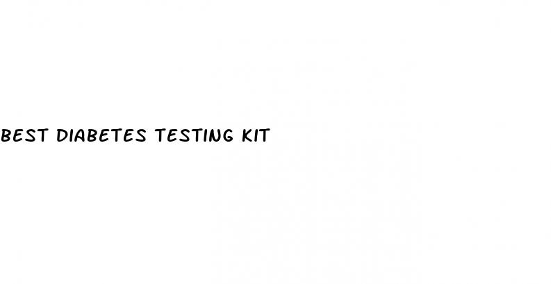 best diabetes testing kit
