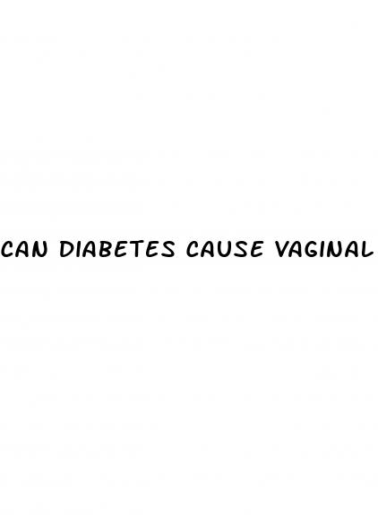 can diabetes cause vaginal bleeding