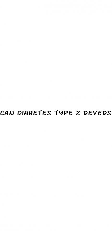 can diabetes type 2 reversed