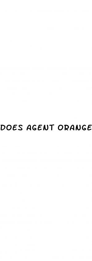 does agent orange cause diabetes in offspring