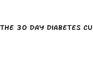 the 30 day diabetes cure roy heilbron