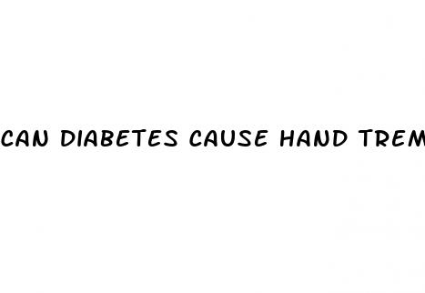 can diabetes cause hand tremors