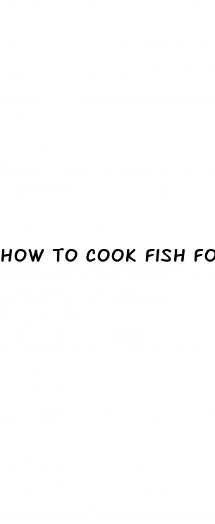 how to cook fish for diabetes