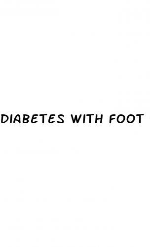 diabetes with foot ulcer icd 10
