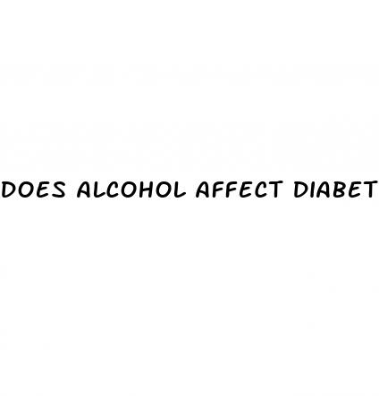 does alcohol affect diabetes type 2