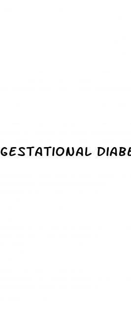 gestational diabetes delivery protocol