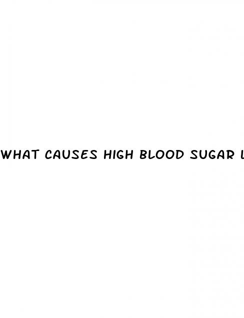 what causes high blood sugar levels other than diabetes