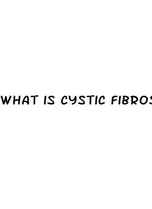 what is cystic fibrosis related diabetes