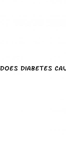 does diabetes cause blurry vision