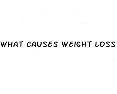 what causes weight loss in diabetes