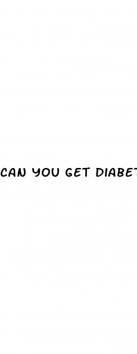 can you get diabetes from keto