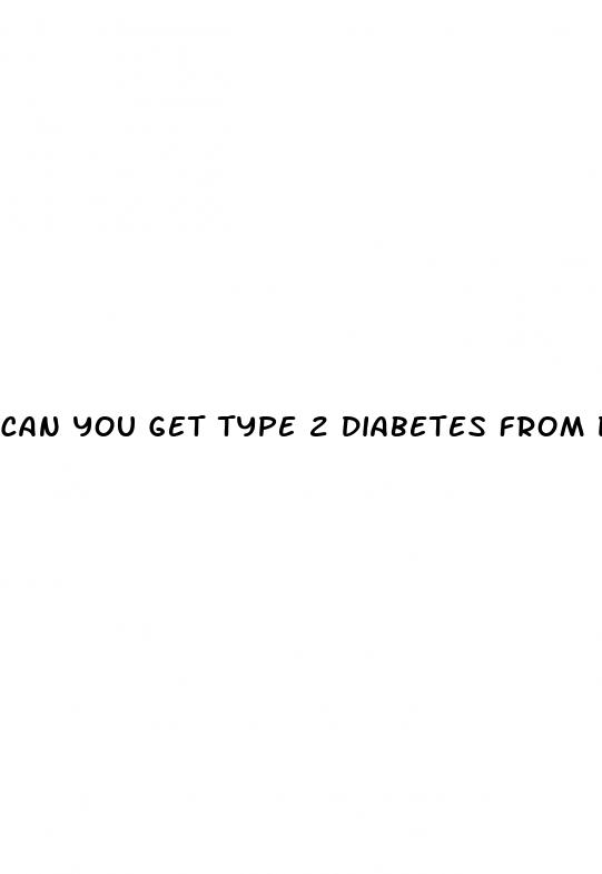 can you get type 2 diabetes from drinking alcohol