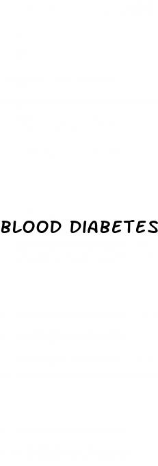 blood diabetes test results