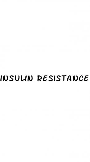 insulin resistance vs diabetes