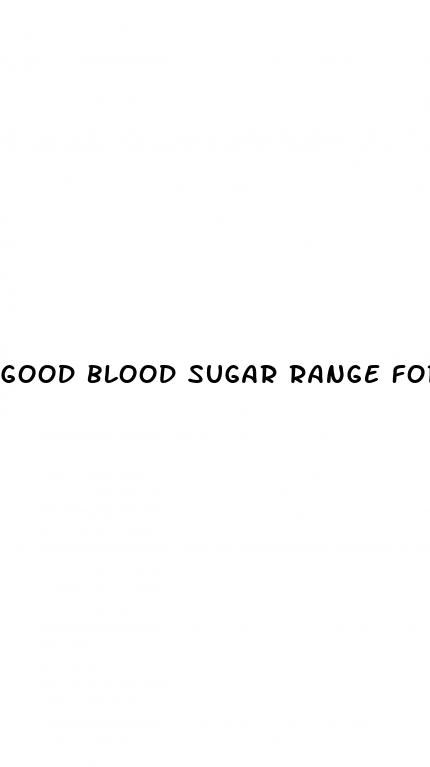 good blood sugar range for type 2 diabetes
