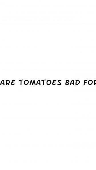 are tomatoes bad for someone with diabetes