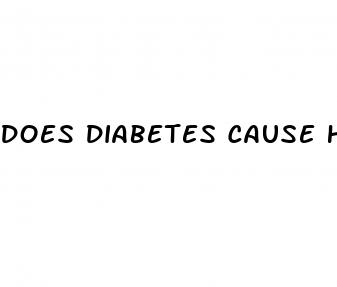 does diabetes cause hearing problems