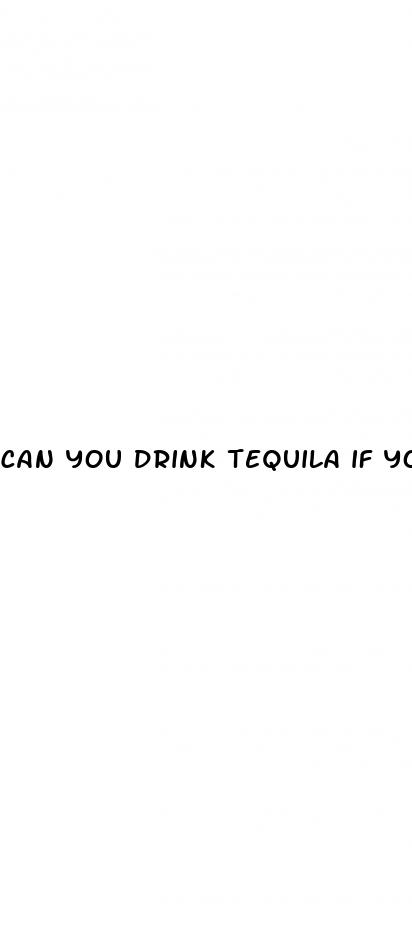 can you drink tequila if you have diabetes