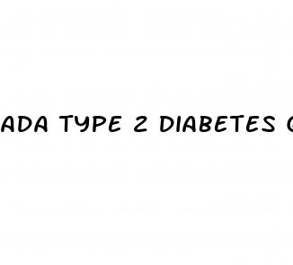 ada type 2 diabetes guidelines
